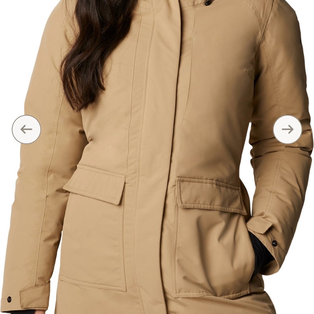 Columbia little Si insulted parka